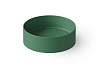 Dea Design Раковина чаша d40x14h см, Solid Surface, цвет: sage DD9061 400 9