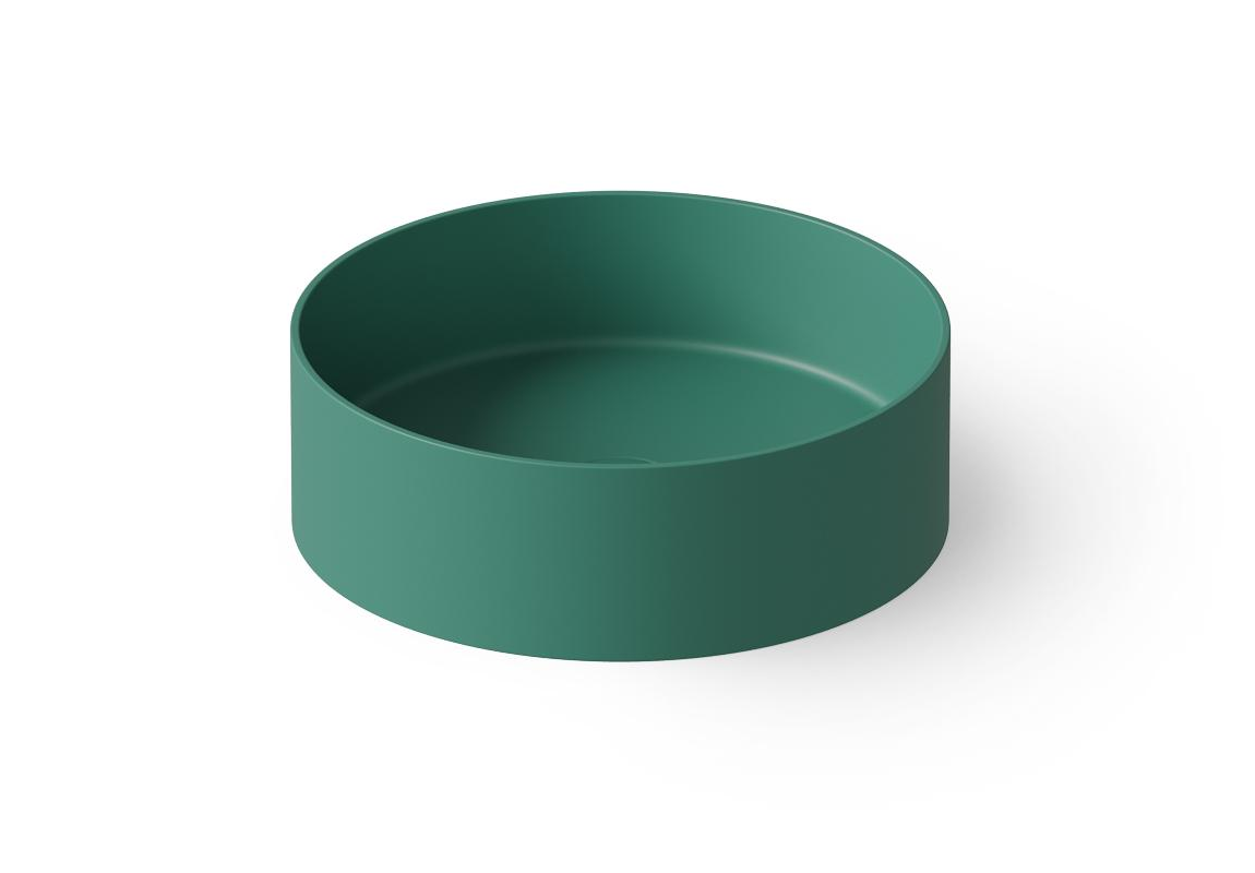 Dea Design Раковина чаша d42x13h см, Solid Surface, цвет: green DD9061 420 10