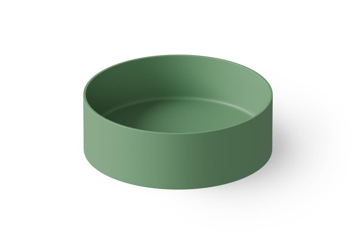 Dea Design Раковина чаша d42x13h см, Solid Surface, цвет: mint DD9061 420 12