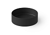 Dea Design Раковина чаша d42x13h см, Solid Surface, цвет: black DD9061 420 16
