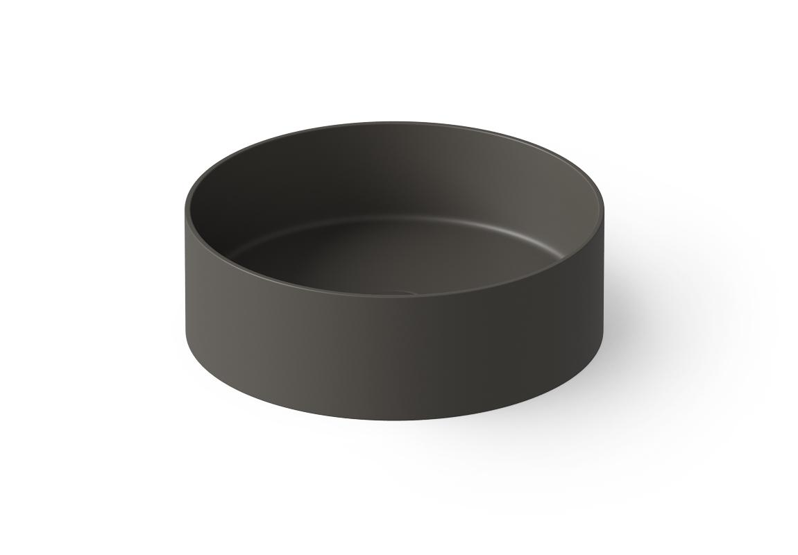 Dea Design Раковина чаша d42x13h см, Solid Surface, цвет: graphite DD9061 420 5