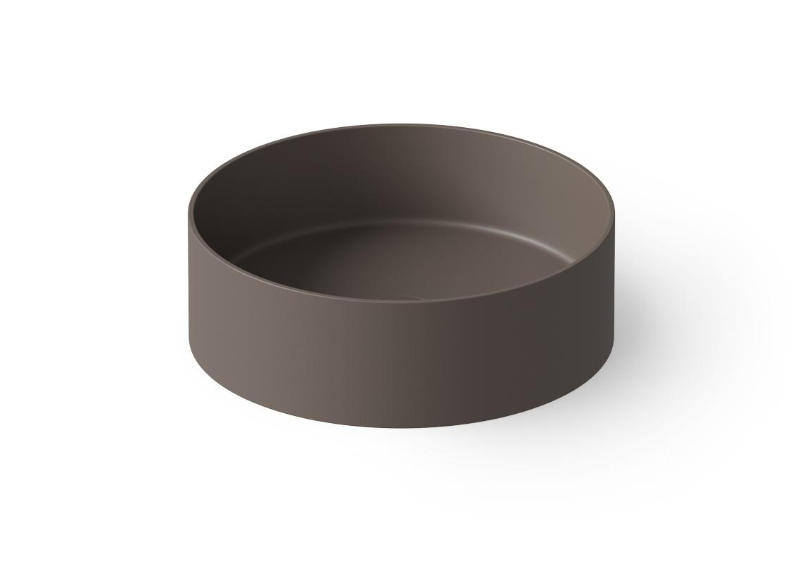 Dea Design Раковина чаша d42x13h см, Solid Surface, цвет: grey brown DD9061 420 6