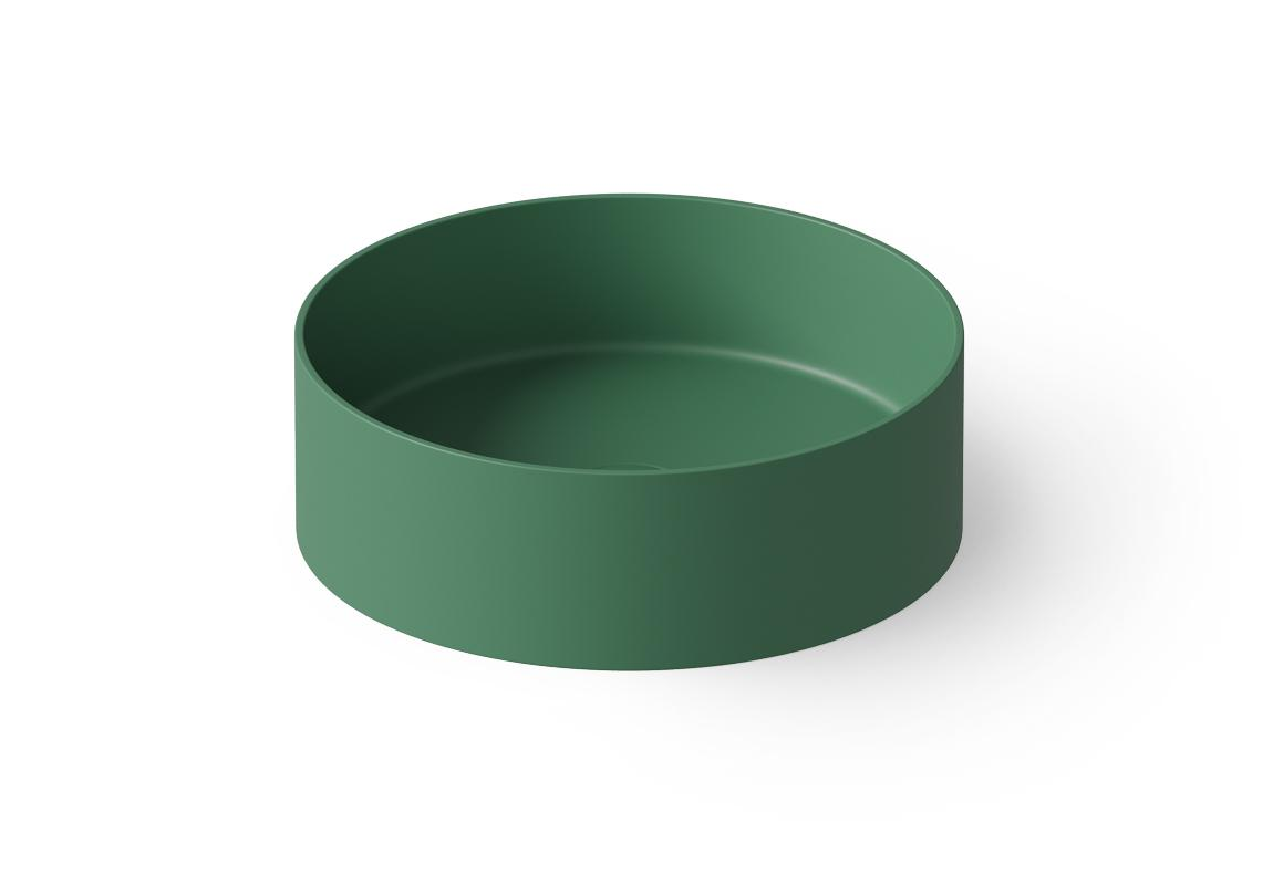 Dea Design Раковина чаша d42x13h см, Solid Surface, цвет: sage DD9061 420 9