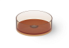 Dea Design Раковина чаша d42x13h см, Glasstech, цвет: sunset DD9061 420 R1