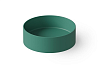 Dea Design Раковина чаша d45x14,5h см, Solid Surface, цвет: green DD9061 450 10