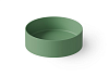 Dea Design Раковина чаша d45x14,5h см, Solid Surface, цвет: mint DD9061 450 12