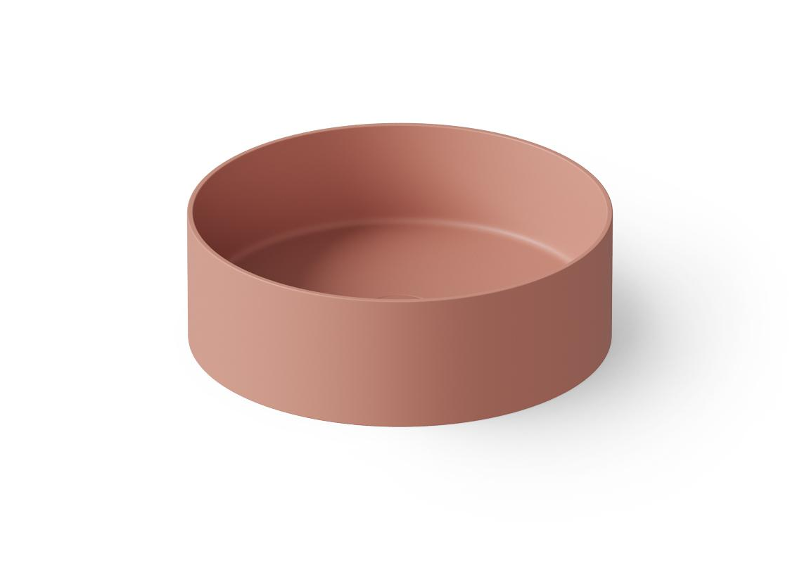Dea Design Раковина чаша d45x14,5h см, Solid Surface, цвет: lotus DD9061 450 13