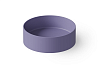 Dea Design Раковина чаша d45x14,5h см, Solid Surface, цвет: lilac DD9061 450 14