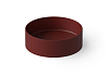 Dea Design Раковина чаша d45x14,5h см, Solid Surface, цвет: red wine DD9061 450 17
