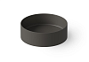 Dea Design Раковина чаша d45x14,5h см, Solid Surface, цвет: graphite DD9061 450 5