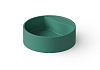 Dea Design Раковина чаша d45x14,5h см, Solid Surface, цвет: green DD9062 450 10