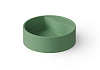 Dea Design Раковина чаша d45x14,5h см, Solid Surface, цвет: mint DD9062 450 12