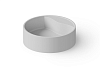 Dea Design Раковина чаша d45x14,5h см, Solid Surface, цвет: white DD9062 450 18