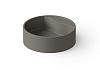 Dea Design Раковина чаша d45x14,5h см, Solid Surface, цвет: grey DD9062 450 3