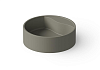 Dea Design Раковина чаша d45x14,5h см, Solid Surface, цвет: light grey DD9062 450 4