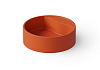 Dea Design Раковина чаша d45x14,5h см, Solid Surface, цвет: orange DD9062 450 7