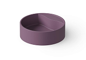 Dea Design Раковина чаша d45x14,5h см, Solid Surface, цвет: lavender DD9062 450 8