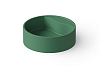 Dea Design Раковина чаша d45x14,5h см, Solid Surface, цвет: sage DD9062 450 9