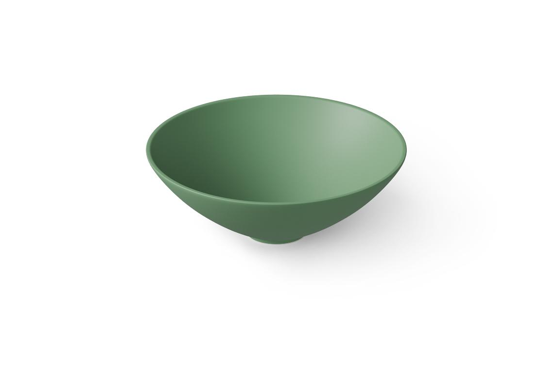 Dea Design Раковина чаша d40x14h см, Solid Surface, цвет: mint DD9063 400 12
