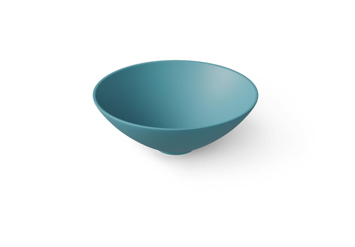 Dea Design Раковина чаша d40x14h см, Solid Surface, цвет: wave DD9063 400 15