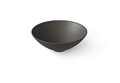 Dea Design Раковина чаша d40x14h см, Solid Surface, цвет: graphite DD9063 400 5