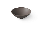 Dea Design Раковина чаша d40x14h см, Solid Surface, цвет: grey brown DD9063 400 6