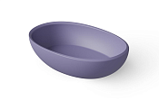 Dea Design Раковина чаша 60x40x15,5h см, Solid Surface, цвет: lilac DD9077 600 14