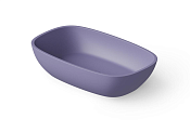 Dea Design Раковина чаша 60x36x14h см, Solid Surface, цвет: lilac DD9079 600 14