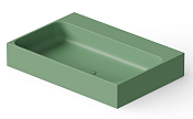 Dea Design Раковина чаша 60x41x10,5h см, Solid Surface, цвет: mint DD9083 600 12