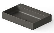 Dea Design Раковина чаша 60x41x10,5h см, Solid Surface, цвет: graphite DD9083 600 5