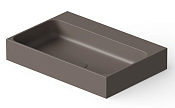 Dea Design Раковина чаша 60x41x10,5h см, Solid Surface, цвет: grey brown DD9083 600 6