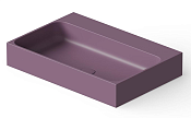 Dea Design Раковина чаша 60x41x10,5h см, Solid Surface, цвет: lavender DD9083 600 8