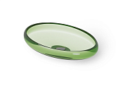 Dea Design Раковина чаша 60x40x11,2h см, Glasstech, цвет: emerald DD9088 600 R3