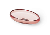 Dea Design Раковина чаша 60x40x11,2h см, Glasstech, цвет: pomegranate DD9088 600 R5
