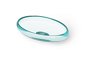 Dea Design Раковина чаша 60x40x11,2h см, Glasstech, цвет: lake water blue DD9088 600 R8