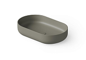 Dea Design Раковина чаша 55x34x12h см, Solid Surface, цвет: light grey DD9091 550 4