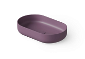 Dea Design Раковина чаша 55x34x12h см, Solid Surface, цвет: lavender DD9091 550 8