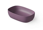 Dea Design Раковина чаша 55x36x14h см, Solid Surface, цвет: lavender DD9092 550 8