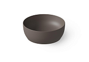 Dea Design Раковина чаша d40x14h см, Solid Surface, цвет: grey brown DD9093 400 6