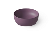 Dea Design Раковина чаша d40x14h см, Solid Surface, цвет: lavender DD9093 400 8