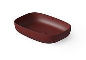 Dea Design Раковина чаша 55x38x12h см, Solid Surface, цвет: red wine DD9094 550 17