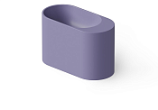 Dea Design Раковина чаша 45x22x28h см, Solid Surface, цвет: lilac DD9095 450 14