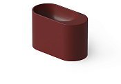 Dea Design Раковина чаша 45x22x28h см, Solid Surface, цвет: red wine DD9095 450 17