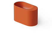 Dea Design Раковина чаша 45x22x28h см, Solid Surface, цвет: orange DD9095 450 7