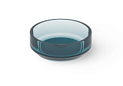 Dea Design Раковина чаша d43x15h см, Glasstech, цвет: dark blue DD9096 430 R11