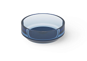 Dea Design Раковина чаша d43x15h см, Glasstech, цвет: royal blue DD9096 430 R7