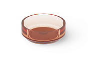 Dea Design Раковина чаша d43x15h см, Glasstech, цвет: brown copper DD9096 430 R9