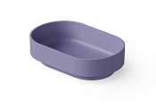 Dea Design Раковина чаша 56x36x15h см, Solid Surface, цвет: lilac DD9097 560 14
