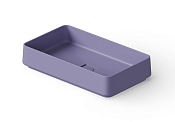 Dea Design Раковина чаша 58x34x12h см, Solid Surface, цвет: lilac DD9100 580 14