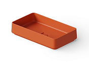 Dea Design Раковина чаша 58x34x12h см, Solid Surface, цвет: orange DD9100 580 7